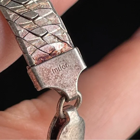 Vintage Milor Sterling Silver 925 bracelet bangle - Picture 6 of 12